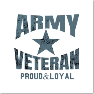 Army Veteran Day Posters and Art